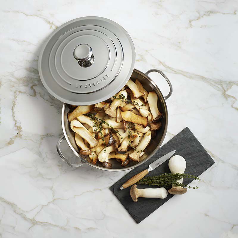 Stainless Steel Braiser and Braising Pan Le Creuset Le Creuset® Canada Official Site